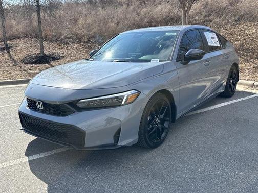 Urban Gray Pearl 2026 Honda Civic Sport