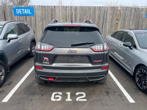 2021 Jeep Cherokee Trailhawk