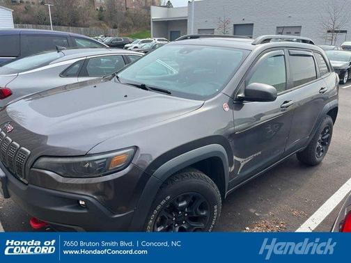 2021 Jeep Cherokee Trailhawk