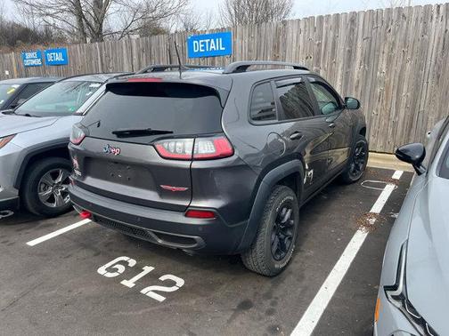 2021 Jeep Cherokee Trailhawk