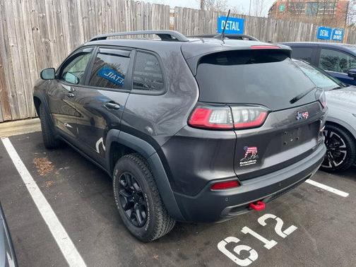 2021 Jeep Cherokee Trailhawk