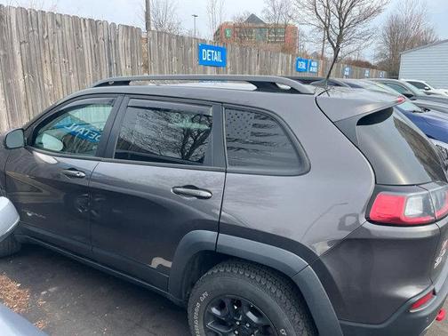 2021 Jeep Cherokee Trailhawk