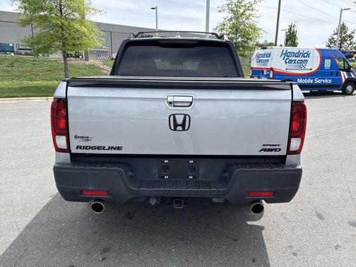 Lunar Silver Metallic 2021 Honda Ridgeline Sport
