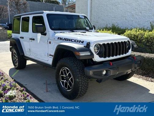 2024 Jeep Wrangler Rubicon