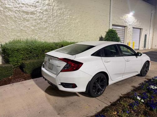 2021 Honda Civic Sport