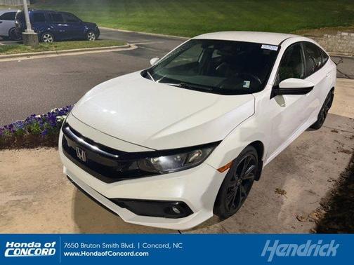 2021 Honda Civic Sport