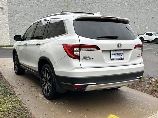 2021 Honda Pilot Elite