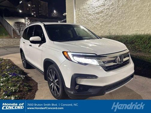 2021 Honda Pilot Elite