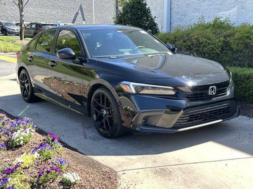 Crystal Black Pearl 2023 Honda Civic Sport
