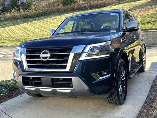 2021 Nissan Armada Platinum