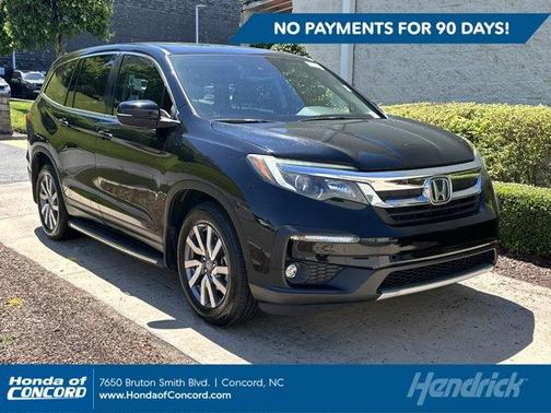Crystal Black Pearl 2022 Honda Pilot EX-L