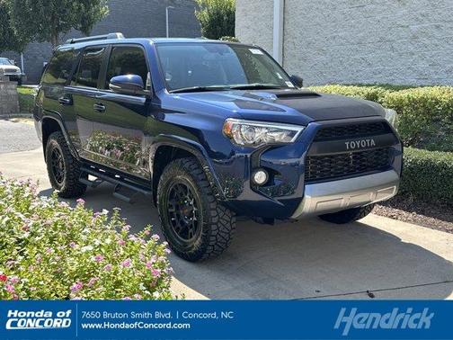2019 Toyota 4Runner TRD Off Road Premium
