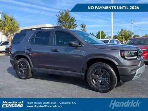 2026 Honda Passport RTL Towing