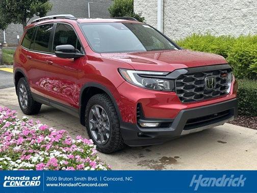 2024 Honda Passport TrailSport