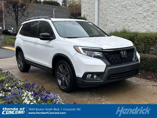 2021 Honda Passport EX-L