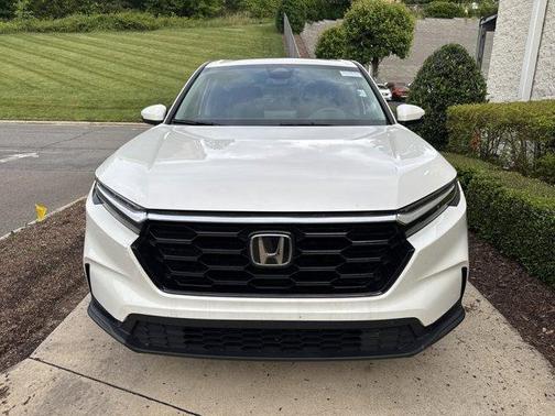 Platinum White Pearl 2024 Honda CR-V EX