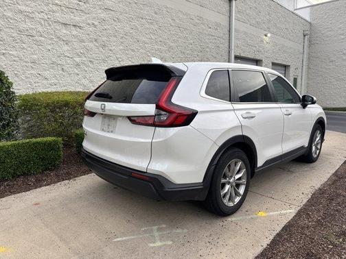 Platinum White Pearl 2024 Honda CR-V EX