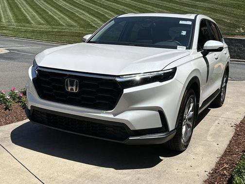 Platinum White Pearl 2024 Honda CR-V EX