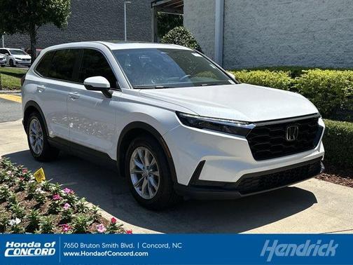 Platinum White Pearl 2024 Honda CR-V EX