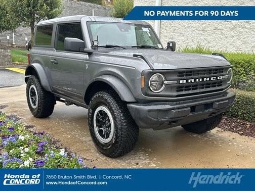 2023 Ford Bronco
