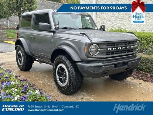 2023 Ford Bronco 