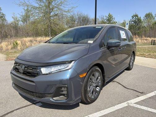 Smoke Blue 2026 Honda Odyssey Touring