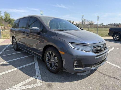 Smoke Blue 2026 Honda Odyssey Touring