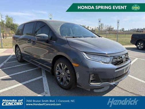 Smoke Blue 2026 Honda Odyssey Touring