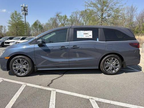 Smoke Blue 2026 Honda Odyssey Touring