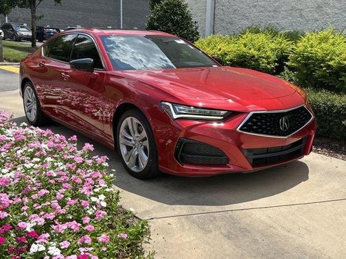 2021 Acura TLX Technology