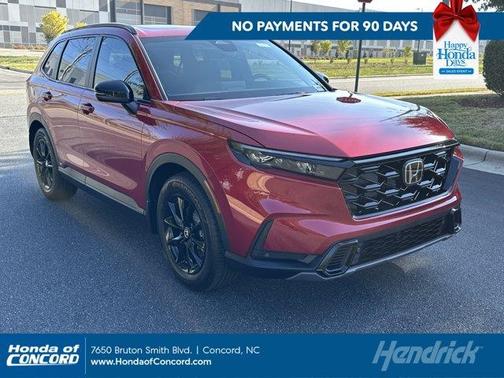 2026 Honda CR-V Hybrid Sport-L