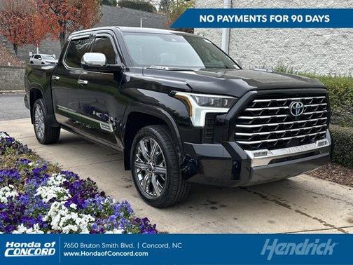 2024 Toyota Tundra CAPSTONE