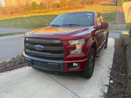 2015 Ford F-150 Lariat