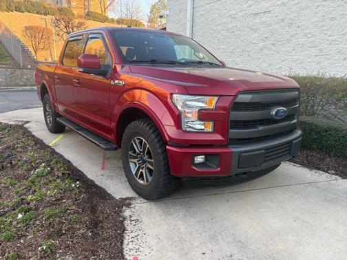 2015 Ford F-150 Lariat