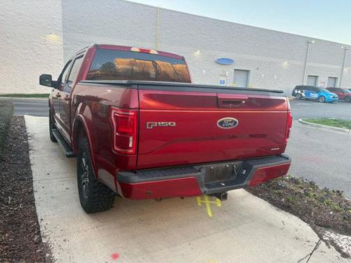 2015 Ford F-150 Lariat