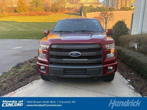 2015 Ford F-150 Lariat