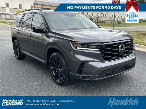 2025 Honda Pilot Black Edition