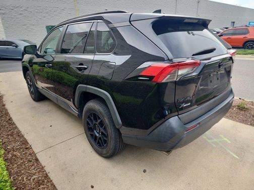 Midnight Black Metallic 2021 Toyota RAV4 LE