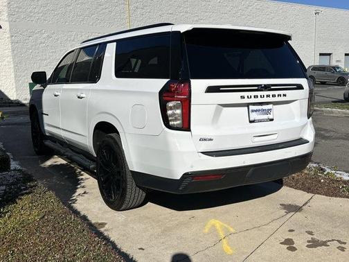 2021 Chevrolet Suburban Z71