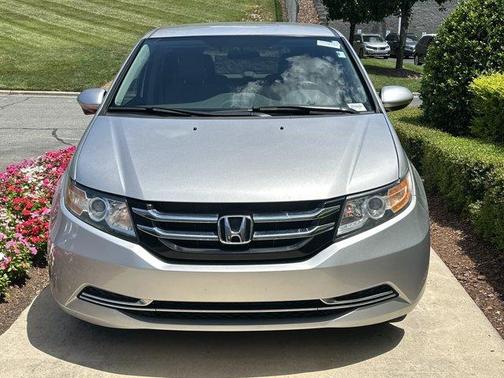 Alabaster Silver Metallic 2015 Honda Odyssey EX