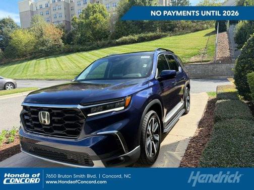 2025 Honda Pilot Touring