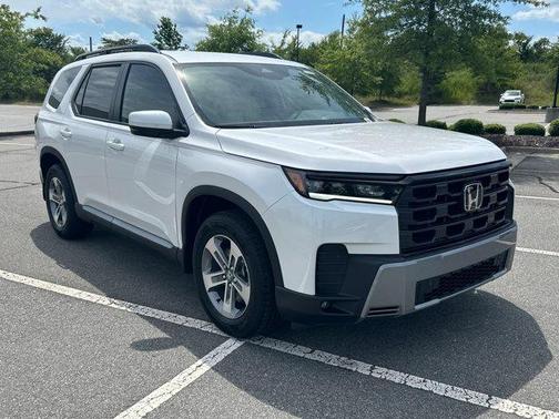 Platinum White Pearl 2026 Honda Pilot EX-L