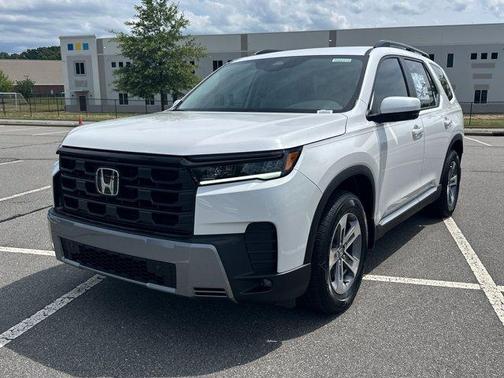 Platinum White Pearl 2026 Honda Pilot EX-L
