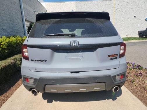 Sonic Gray Pearl 2025 Honda Passport TrailSport