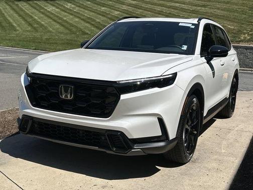Platinum White Pearl 2026 Honda CR-V Hybrid Sport-L