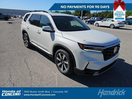 2025 Honda Pilot Touring