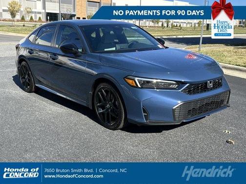 2026 Honda Civic Hybrid Sport