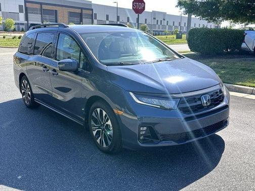 Smoke Blue 2026 Honda Odyssey Elite