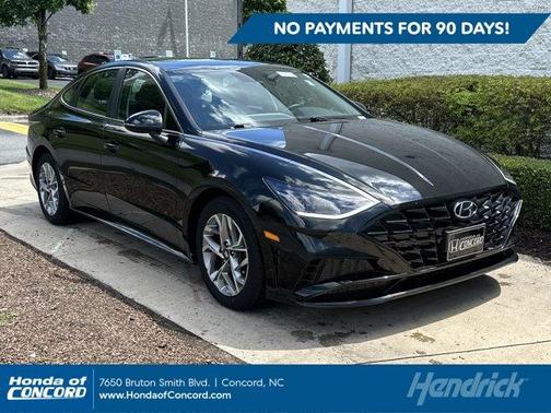 Onyx Black 2023 Hyundai SONATA SEL