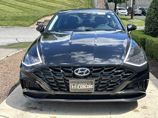 Onyx Black 2023 Hyundai SONATA SEL